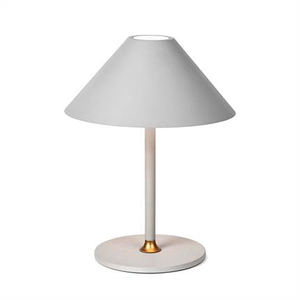 Halo Design Hygge bordlampe Ø 19 cm - Varm grå